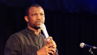 Jonathan Oloyede addresses Christians at the launch of the prayer ...