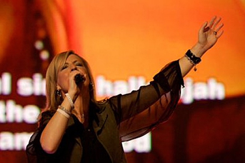 Darlene Zschech is leaving Hillsong after 25 years.