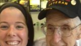 Daughter evicting 91-year-old father from home he built [VIDEO]; $127,00 raised for John Potter to move back in by granddaughter Jaclyn Fraley