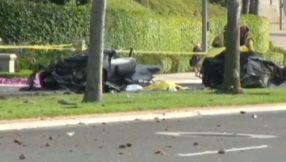 Teen misses trip, friends killed [VIDEO]: devastating car crash kills 5 teens after exploding on impact with tree