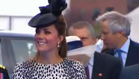 Kate Middleton Due Date: Maternity Leave June 13 after being named \'godmother\' of Royal Princess ship? [VIDEO]