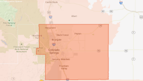 Colorado Springs Fire Mandatory Evacuation Zones [MAP]