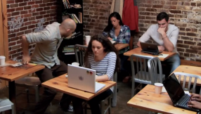 Carrie prank VIDEO: Watch customers freaking out after telekinectic prank in NYC coffee shop
