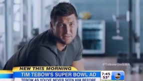 Tim Tebow T-Mobile Super Bowl commercial 2014 VIDEO: Watch former QB host GMA and new ad
