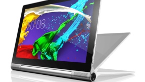 Lenovo Yoga Tablet 2 Pro features a new built-in projector, thanks to Ashton Kutcher