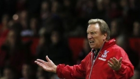 Crystal Palace fires Neil Warnock