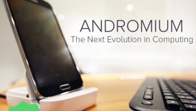 Andromium review: Dock transforms a smartphone into a desktop computer