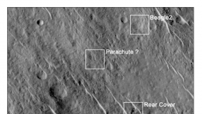 Beagle 2 found intact on Mars after mysteriously being lost for 12 years