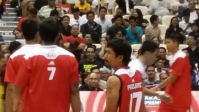 Manny Pacquiao scores first points as a PRO basketball player in the Philippine Basketball Association