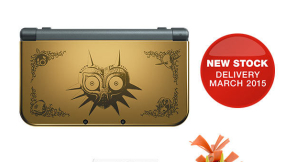 Nintendo 3DS XL Majora\'s Mask Edition back in limited quantities