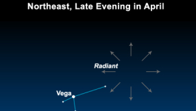 Lyrids Meteor Shower April 22-23, 2015: Peak times and dates to watch dazzling star show