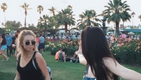 Meadow Walker, Paul Walker\'s daughter, attends Coachella and bonds with Fast Furious 7 cast