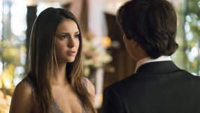 \'Vampire Diaries\' season 6 spoilers - Damon and Elena share their moments during Jo and Alaric\'s wedding in episode 20