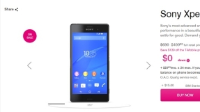 Sony Xperia Z3 returns to T-Mobile network