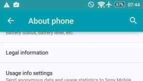 Android 5.0.2 release date on Sony Xperia Z smartphones news: Leaked photo give strong hints