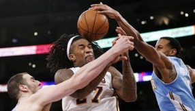 Los Angeles Lakers NBA 2015 rumors: Saying goodbye to Jordan Hill?
