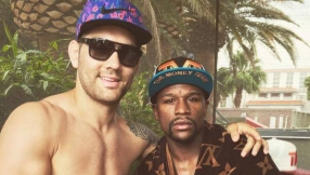 UFC\'s Chris Weidman discusses meeting with Floyd Mayweather Jr.