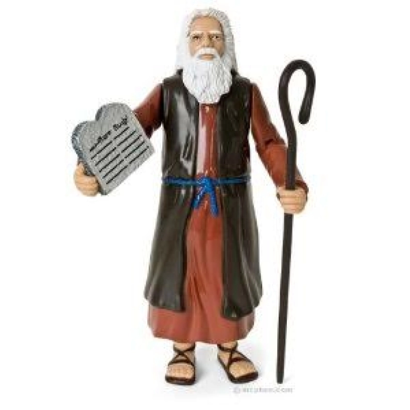 Moses action figure
