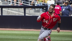 Washington Nationals MLB 2015 news: Bryce Harper suffers hamstring strain, starts light activities