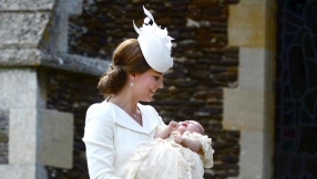 Princess Charlotte christened at Sandringham Church