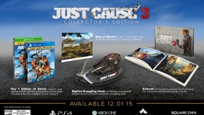 \'Just Cause 3\' Collector\'s Edition release date: version to include grappling hook