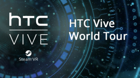 HTC Vive VR headset goes on tour; Gamers to have virtual gaming experience