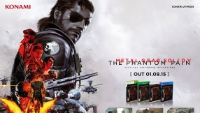 \'Metal Gear Solid 5: The Phantom Pain\' release date: Cover art no longer including creator\'s name