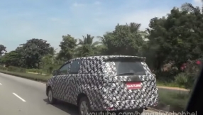 2016 Toyota Innova release date: new vehicle already being tested
