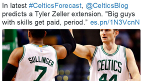 Boston Celtics 2015 rumors: Sullinger, Zeller likely to get extended pacts