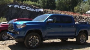2016 Toyota Tacoma specs: A midsize truck reincarnated