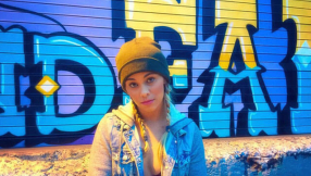 UFC rising star Paige VanZant strips and shows off training secret