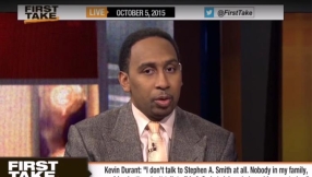 NBA news latest 2015: Kevin DurantâStephen A. Smith tussle far from over