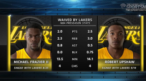 LA Lakers roster news 2015: Robert Sacre in; Robert Upshaw, Michael Frazier II Out