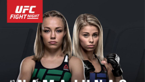 UFC Fight Night 80 News: Paige VanZant gets new opponent in Rose Namajunas [VIDEO]