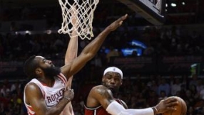 Houston Rockets\' James Harden breaks out of slump