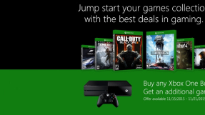 Microsoft bundles Xbox One with a free game until Nov. 21