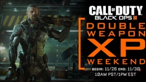 \'Call of Duty: Black Ops 3\' news: Double weapon XP confirmed for this weekend