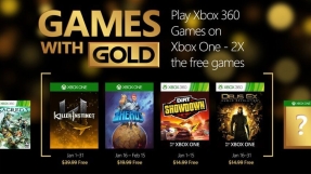 Xbox Live Games with Gold January 2016 free games: 2 titles per console for the month