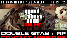 \'Grand Theft Auto Online\' news: Double RP and rewards in Friends in High Places Week 