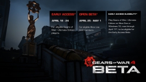 \'Gears of War 4\' release date, gameplay, features: Early beta starts April 18