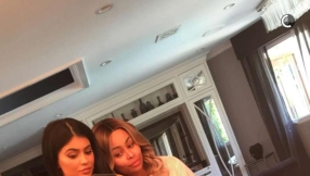 Kylie Jenner and Blac Chyna friends again; Kim Kardashian responsible for truce