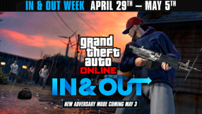 \'GTA: Online\' update: In and Out  adversary mode lands May 3