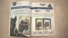 \'Batman: Return to Arkham\' release news: fresh leak teases box art and release info