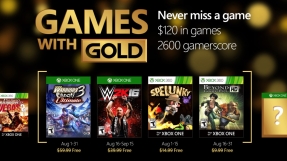 Xbox One Games with Gold August 2016 games list features \'WWE 2K16\'