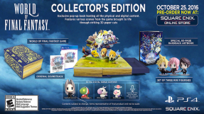 \'World of Final Fantasy\' release date news: Game launches Oct. 25; Collector\'s Edition announced