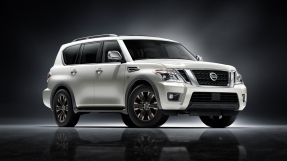 2017 Nissan Armada release date: Big body-on-frame SUV with 8,500 pounds of towing capacity to roll out this month