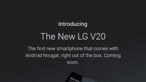 LG V20 release date, specs news: handset is first non-Nexus device to run on Android 7.0 Nougat