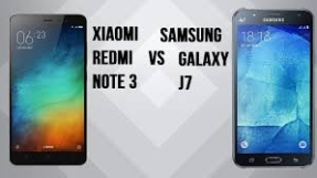 Samsung Galaxy J7 2016 vs Xiaomi Redmi Note 3 specs comparison: Redmi Note 3 cheaper and has higher screen resolution