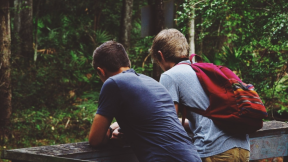 Young men