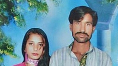 Pakistani Christian couple burnt alive